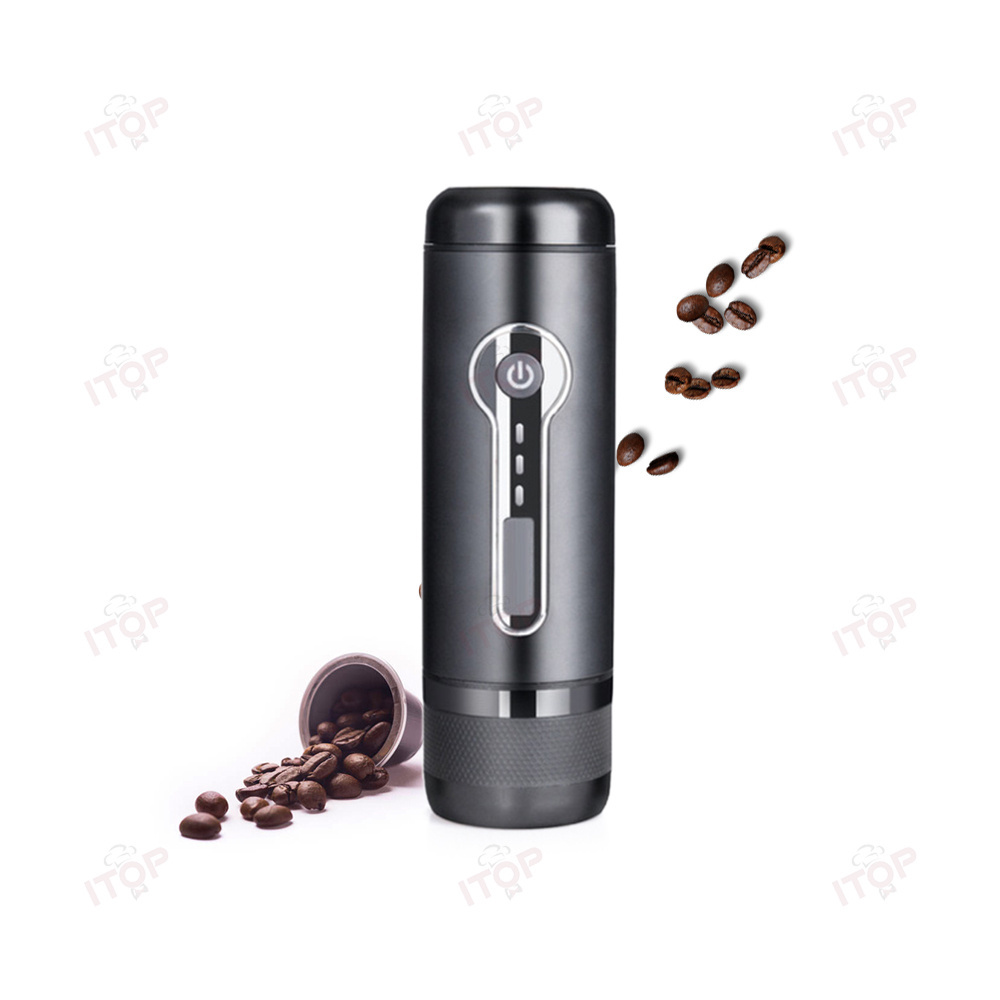 Automatic Outdoor Portable Mini Coffee Maker Electric Home Appliances Portable Coffee Machine With Cup