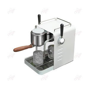 Factory Cheap Price Home Small Portable Electric Manual Coffee Maker For Home And Office