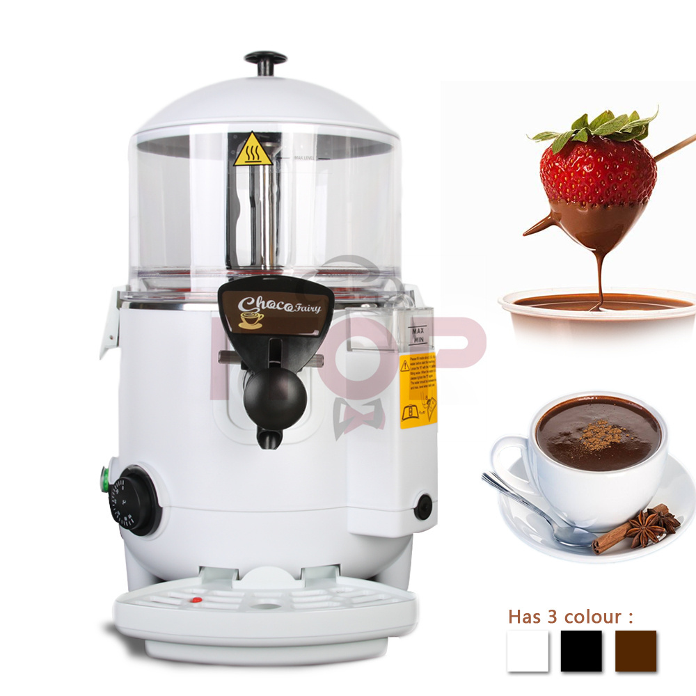 Hot Beverage / Commercial Hot Chocolate Dispenser chocolate machine chocolate melting machine