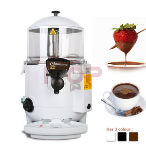 Hot Beverage / Commercial Hot Chocolate Dispenser chocolate machine chocolate melting machine