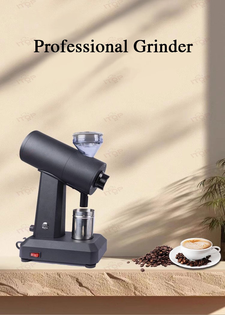 Electric Burr Coffee Grinder With 9 Grind Settings Adjustable Burr Mill Coffee Grinder For Espresso Drip Coffee