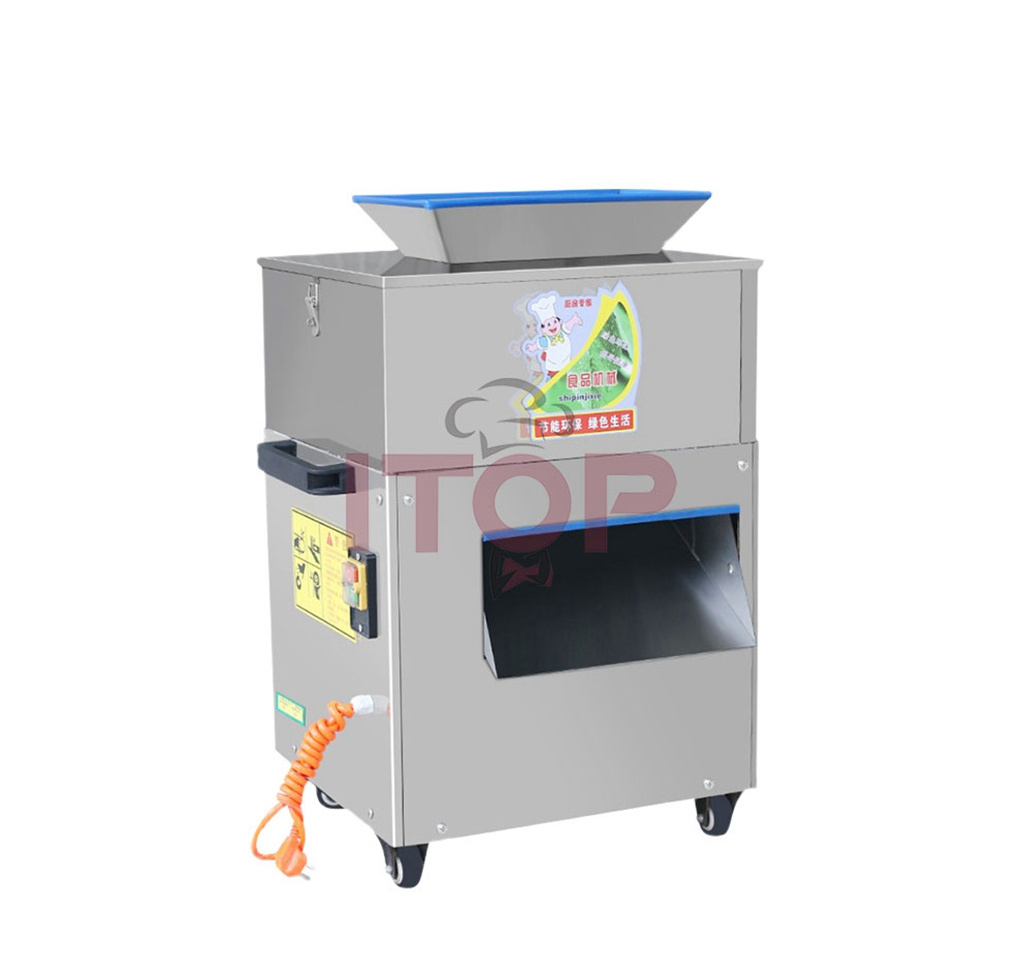 ITOP Stainless Steel Frozen Meat Slicer Automatic Meat Dicer Cube Cutting Machine Meat Chopper