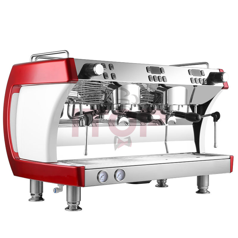 Professional commercial espresso coffee machine Cappuccino Coffee maker with imported water pump