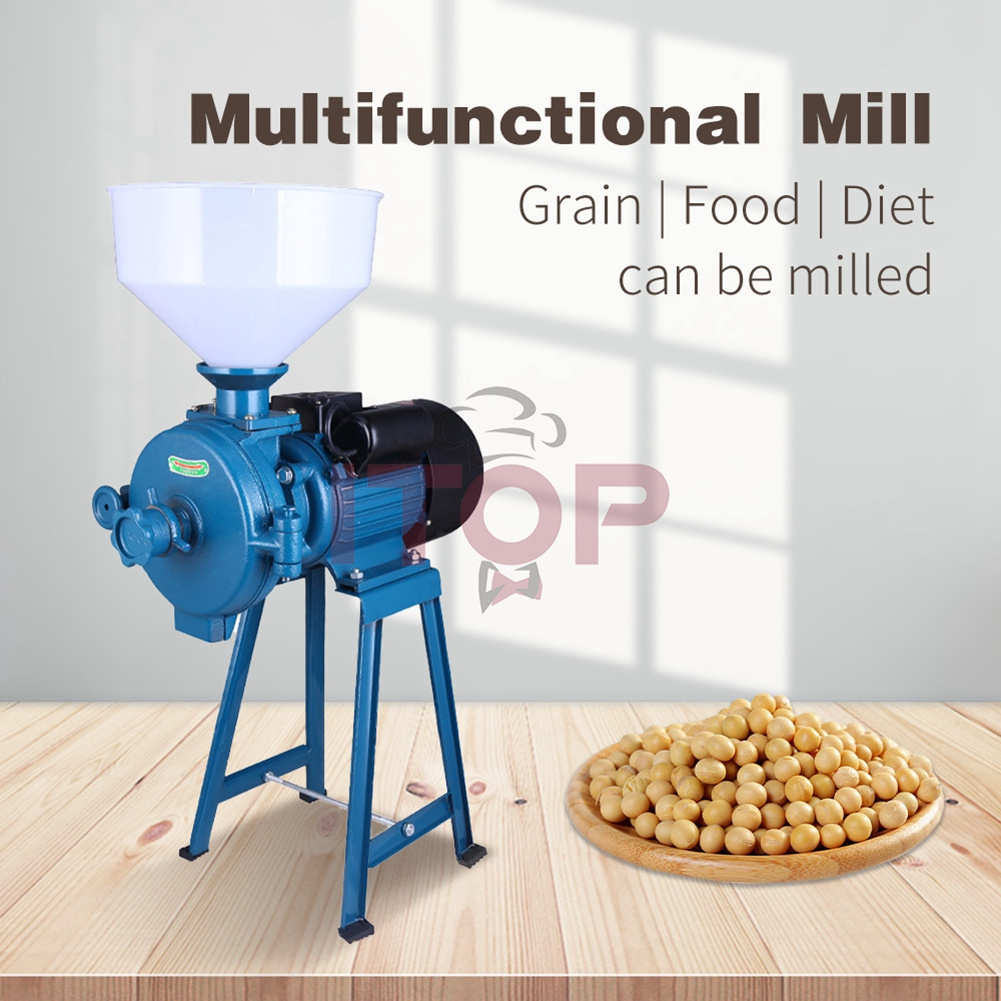 ITOP Commercial Electric Corn Maize Mill Grinder Grain Grinding Machine for Hot Selling