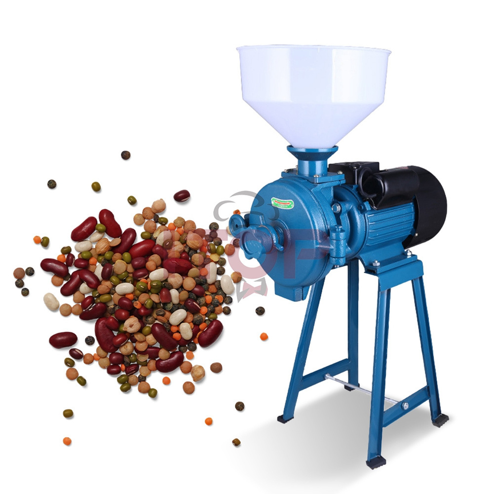 ITOP Electrical Saving Four Mill wet and Dry Grinder for Chili Black Pepper Rice Wheat Maize Grain