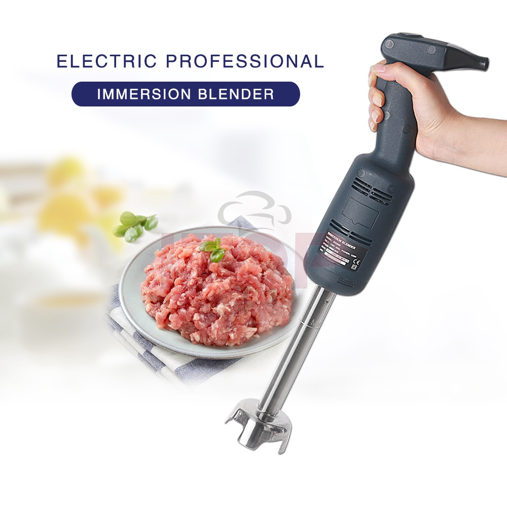 IT220MF+BT160 Power Immersion Blender Food Processors Commercial Heavy Duty Handheld Blender Smoothie Mixer