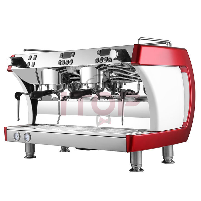 Professional commercial espresso coffee machine Cappuccino Coffee maker with imported water pump