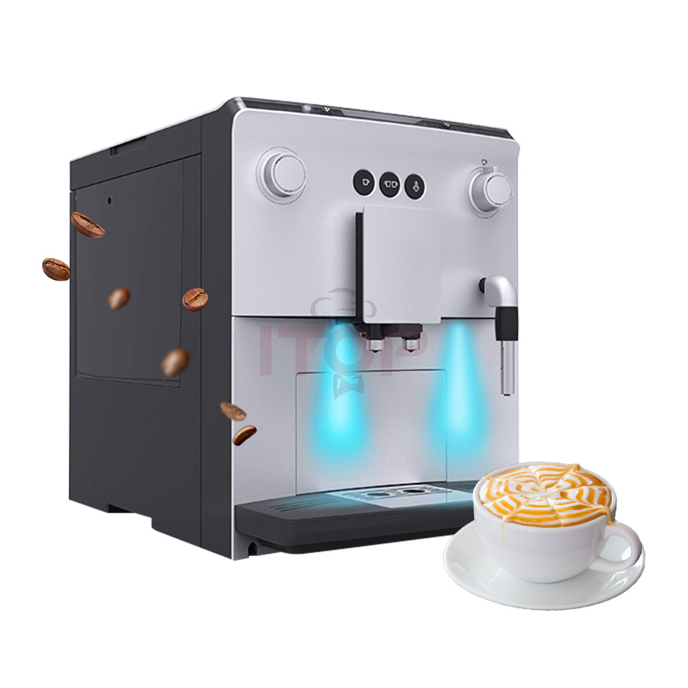 Fully Auto Luxury Coffee Espresso Machine Cappuccino Maker French Press Nesspresso Ice Coffee Machine