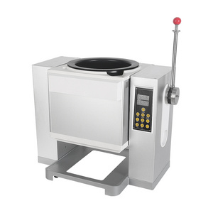 Cooking Stir Fried Rice Cuisine Machine 15L Automatic Cooking Equipment  220-240V New Technology Cooking Equipment