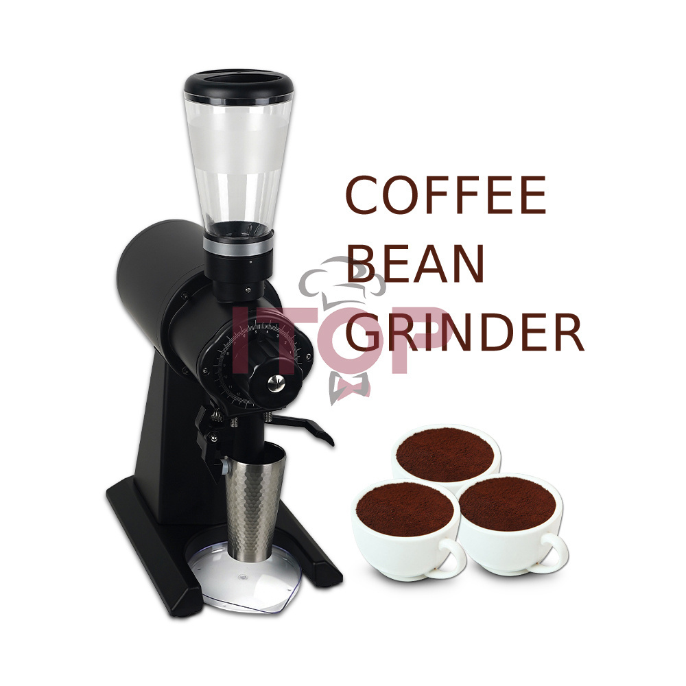 Ek43 Coffee Grinder Professional Electric Coffee Bean Grinding Machine 98mm Stainless Steel Burr/coffe Grinder Electric