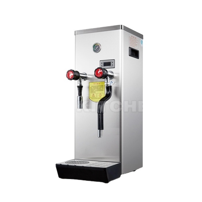 Full automatic commercial use steam water boiler/milk bubble machine