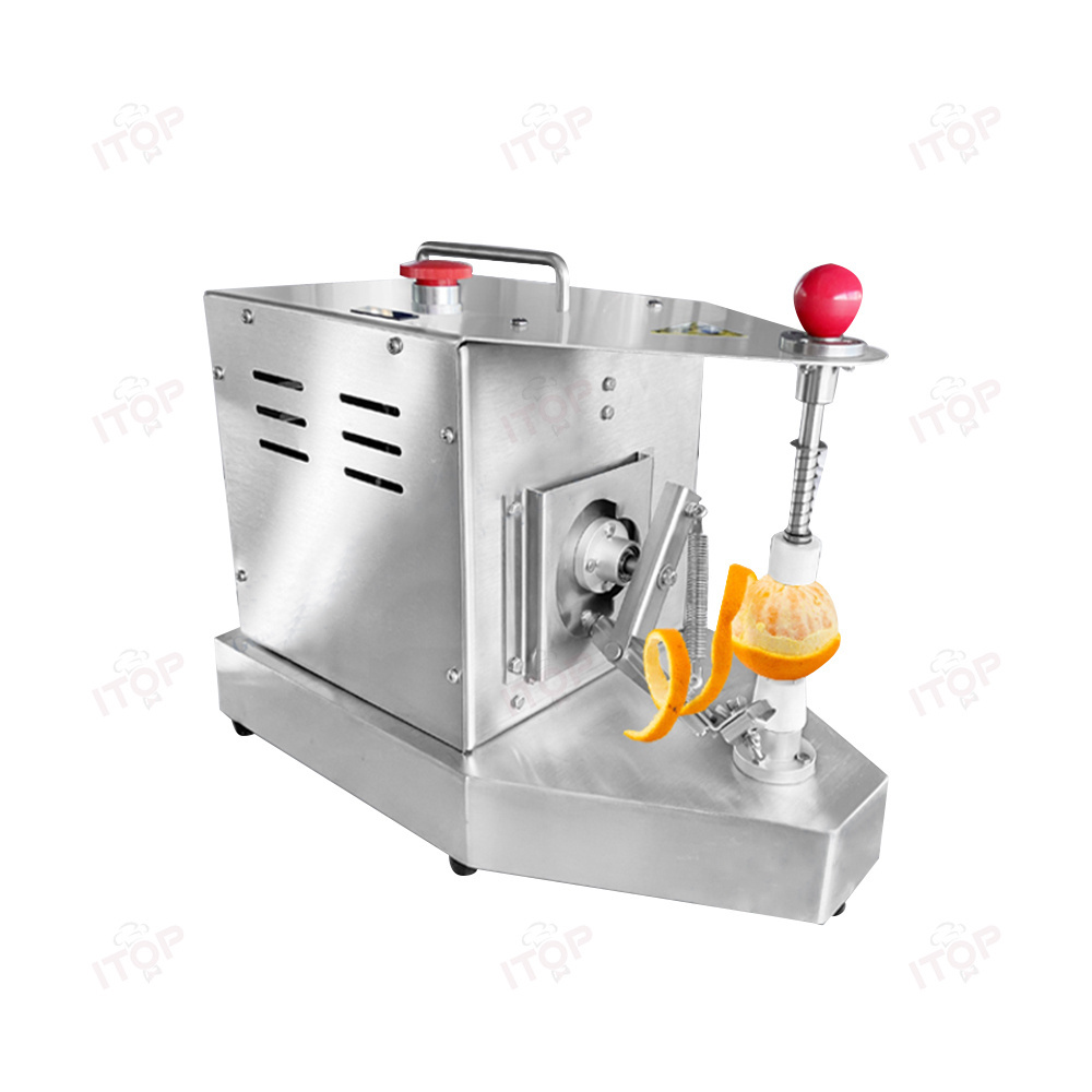 High Quality Fast Fruit Peeler Lemon Peeler Automatic Kiwi Peeling Machine Orange Peeling Machine 220v 50w