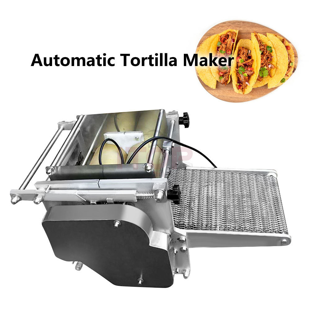 Commerical small electric flour tortilla making press machine Tortilla Maker Tacos Shell Making Machine