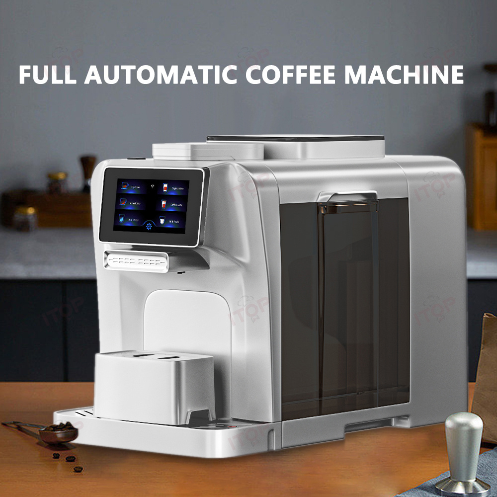 Italian Professional Automatic Expresso Commercial Espresso Coffee Machine/automatic Coffee Machine With Grinder