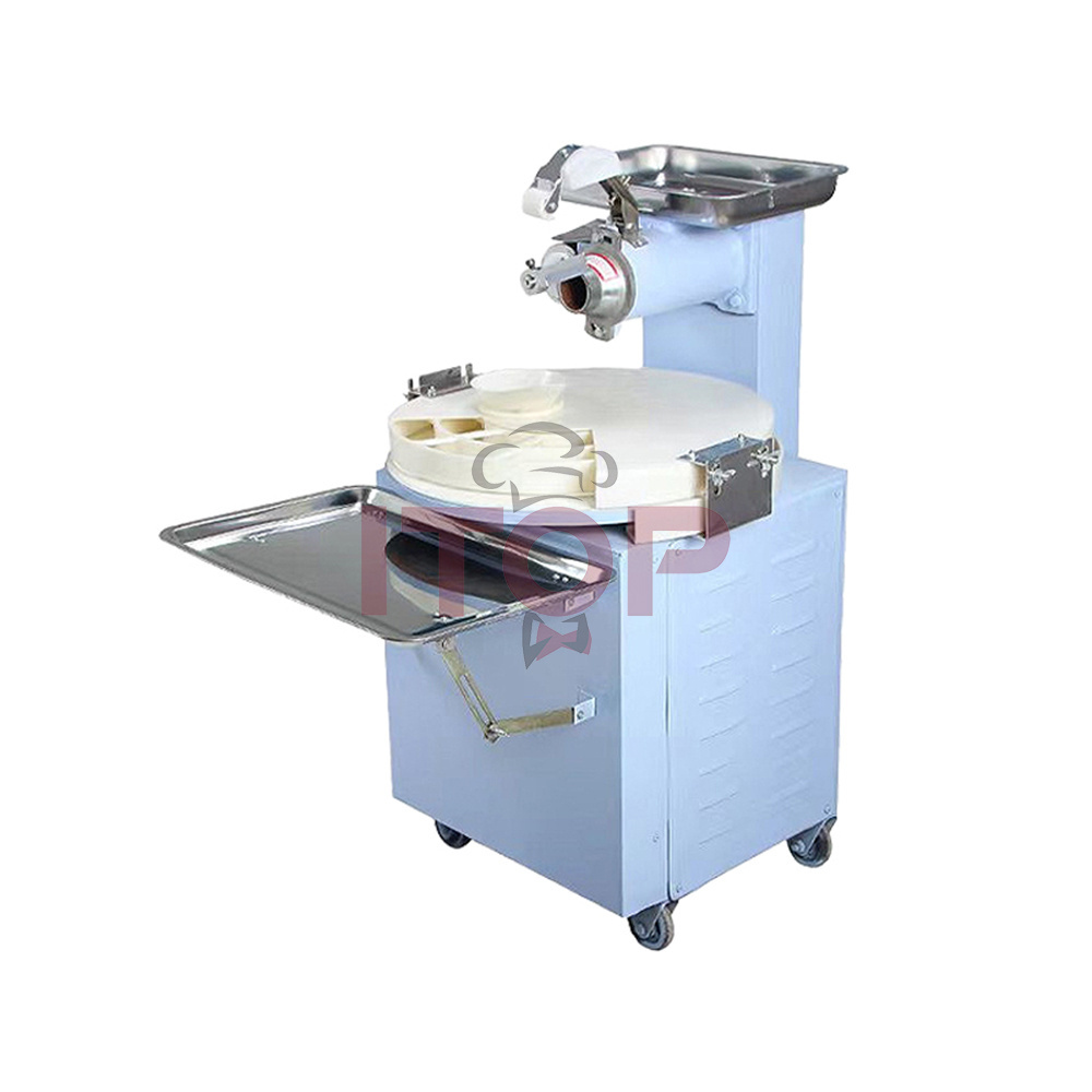 ITOP Bakery Pizza Tortilla Burger Bun Dough Ball Maker Cutting Rounding Machine Dough Divider Rounder