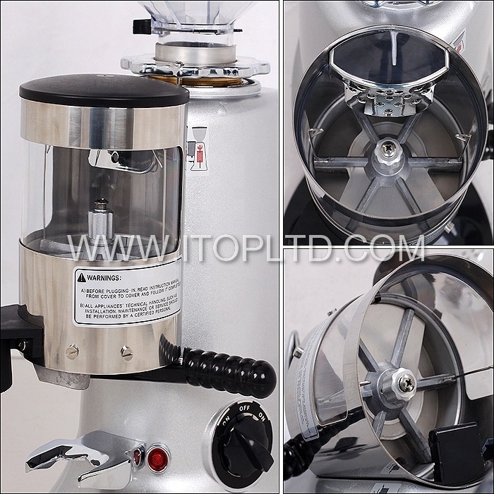 commercial electric industrial coffee grinder machine electric coffee grinding machine adjustable fineness coffee bean grinder