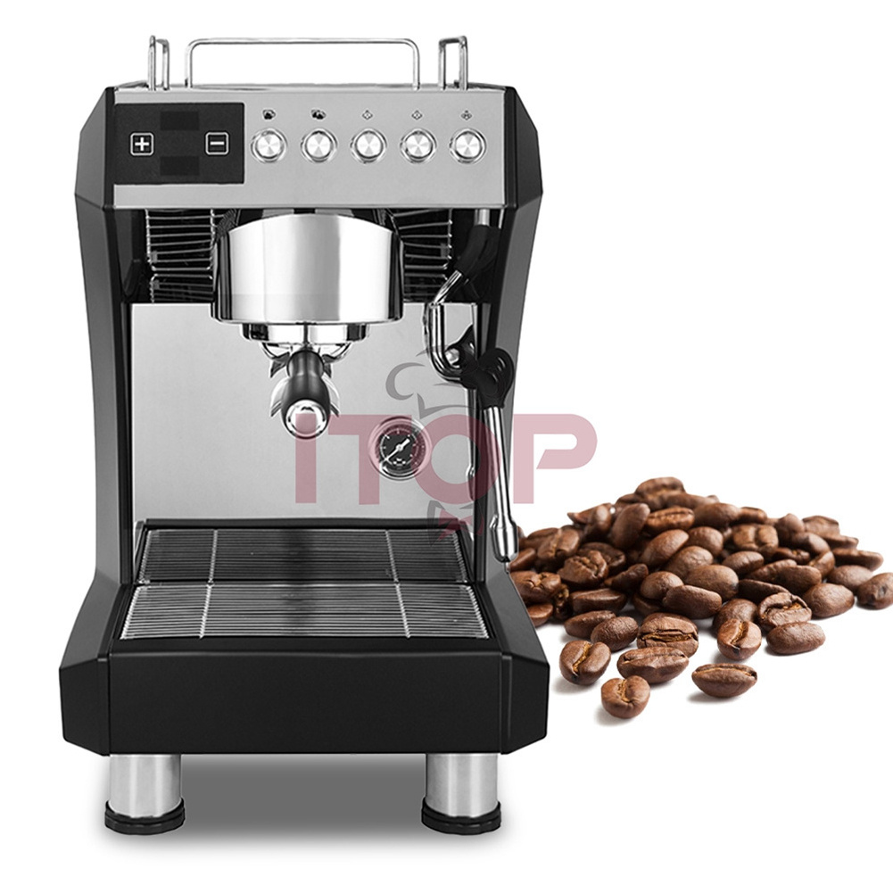 ITOP Hot Sale Single Group Coffee Machine Commercial Espresso Maker Machine with Steam Sensor