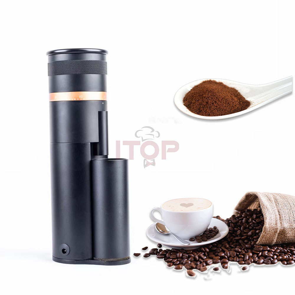 2022 Factory Wholesale High Quality Electric Coffee Grinder Professional  Coffee Bean Grinder Machine For Home/Office