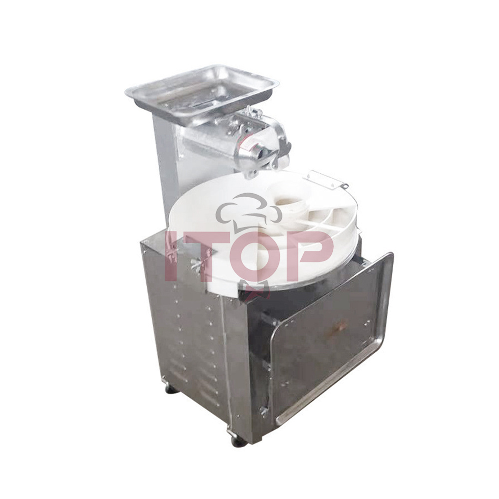 ITOP Bakery Pizza Tortilla Burger Bun Dough Ball Maker Cutting Rounding Machine Dough Divider Rounder