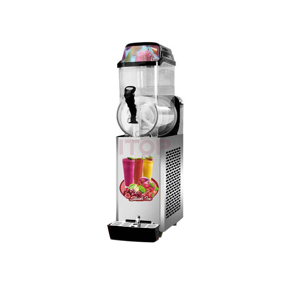 Commercial Smoothie Slushee Slushie Machine Granita Daiquiri Ice Slash Frozen Drink Making Slushy Maker Margarita Slush Machine