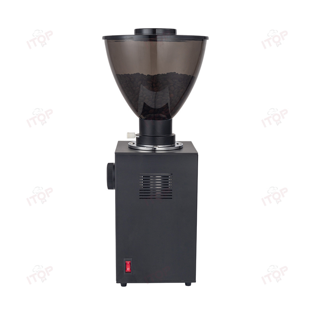 Stainless Steel 64mm 110v Professional Espresso Flat Burr Commercial Electric Df64 Coffee Grinder