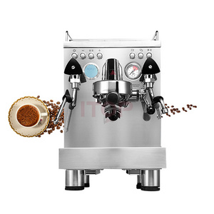 Best Wholesale Office Home Semi Automatic Espresso Coffee Making Maker Professional Commercial Italy 15bar Coffee Maker