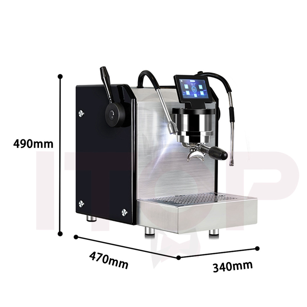 High Quality Professional Espresso Coffee Maker Commercial Automatic  Coffee Machine With Brew System