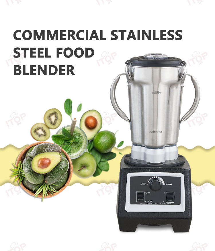 Multi-function Kitchen Professional Blender Industrial Commercial Food Processor