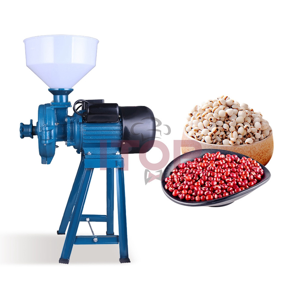 ITOP Commercial Electric Corn Maize Mill Grinder Grain Grinding Machine for Hot Selling