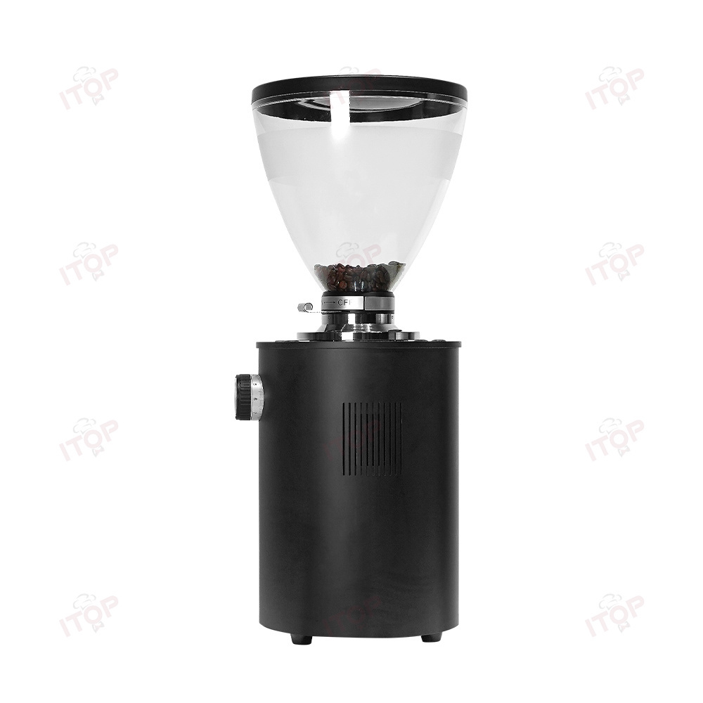 83mm Titanium Flat Burr Commercial Coffee Grinder Electric Digital Control Coffee Bean Grinders For Espresso