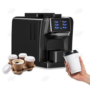 Italian Professional Automatic Expresso Commercial Espresso Coffee Machine/automatic Coffee Machine With Grinder