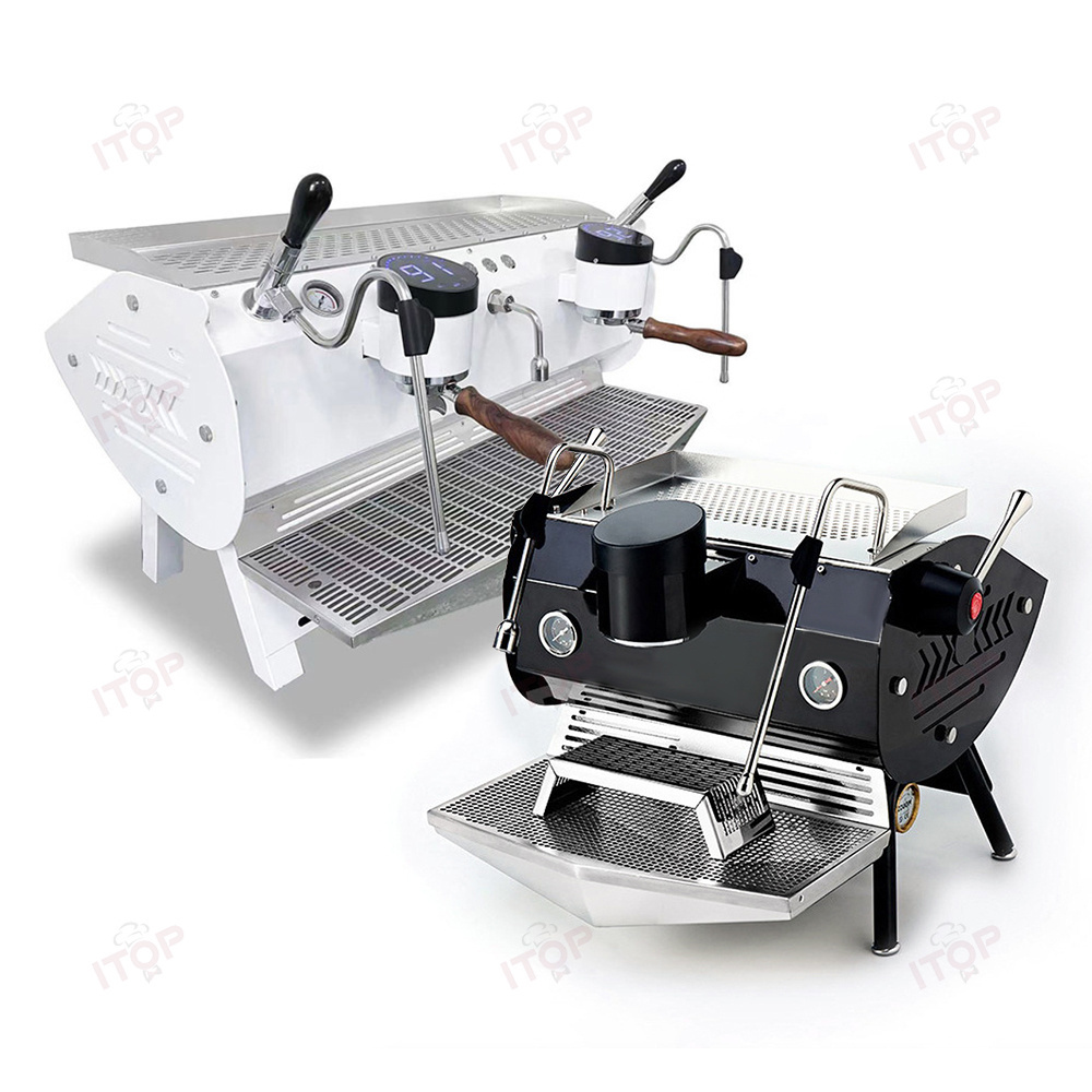 Moer Italiana Empaquetados Capsula Peladora Piladora Expobar Maquina Maquinas De Cafe Commercial Coffee Espresso Machine