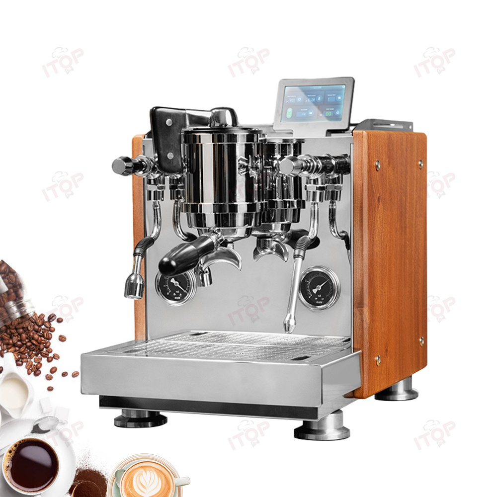 Multifunctional Semi-Automatic Coffee Maker Electric Espresso Coffee Machine Home Use And Commercial Made In China 2023