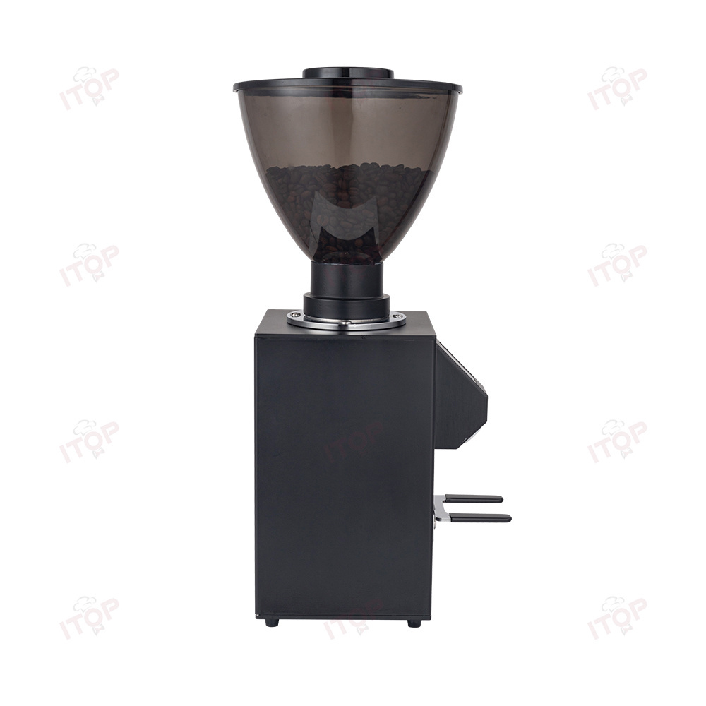 Stainless Steel 64mm 110v Professional Espresso Flat Burr Commercial Electric Df64 Coffee Grinder