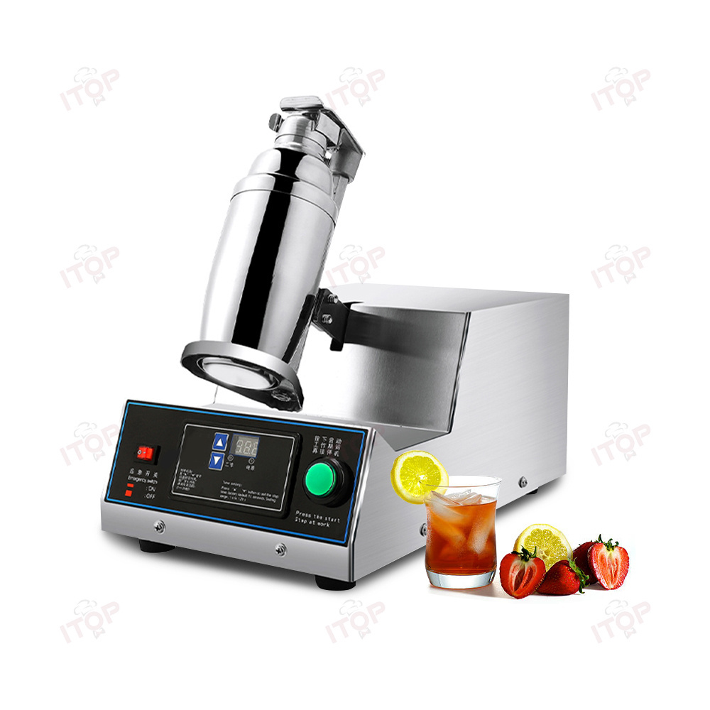 Commercial Milk Tea Bottle Shaking Machine Cocktail Bubble Tea Shaker Machine For Sale