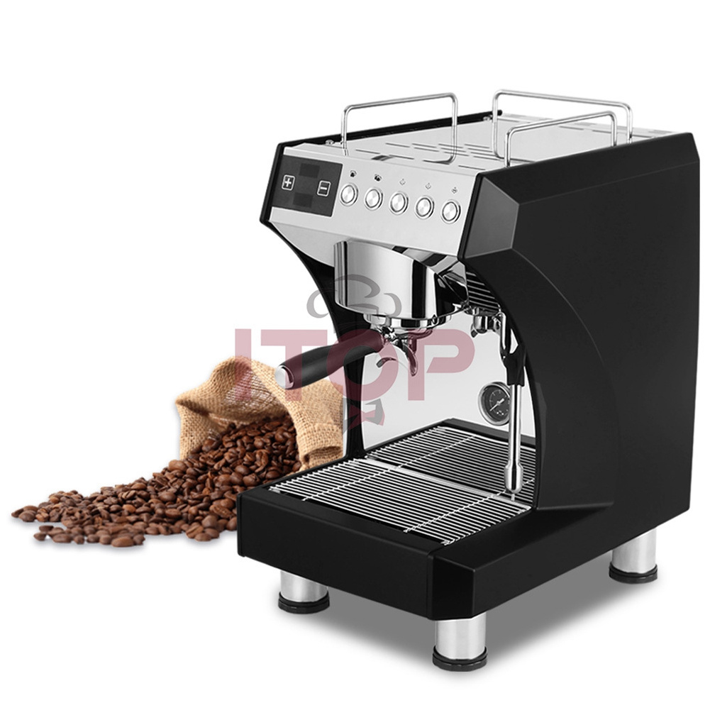 ITOP Hot Sale Single Group Coffee Machine Commercial Espresso Maker Machine with Steam Sensor