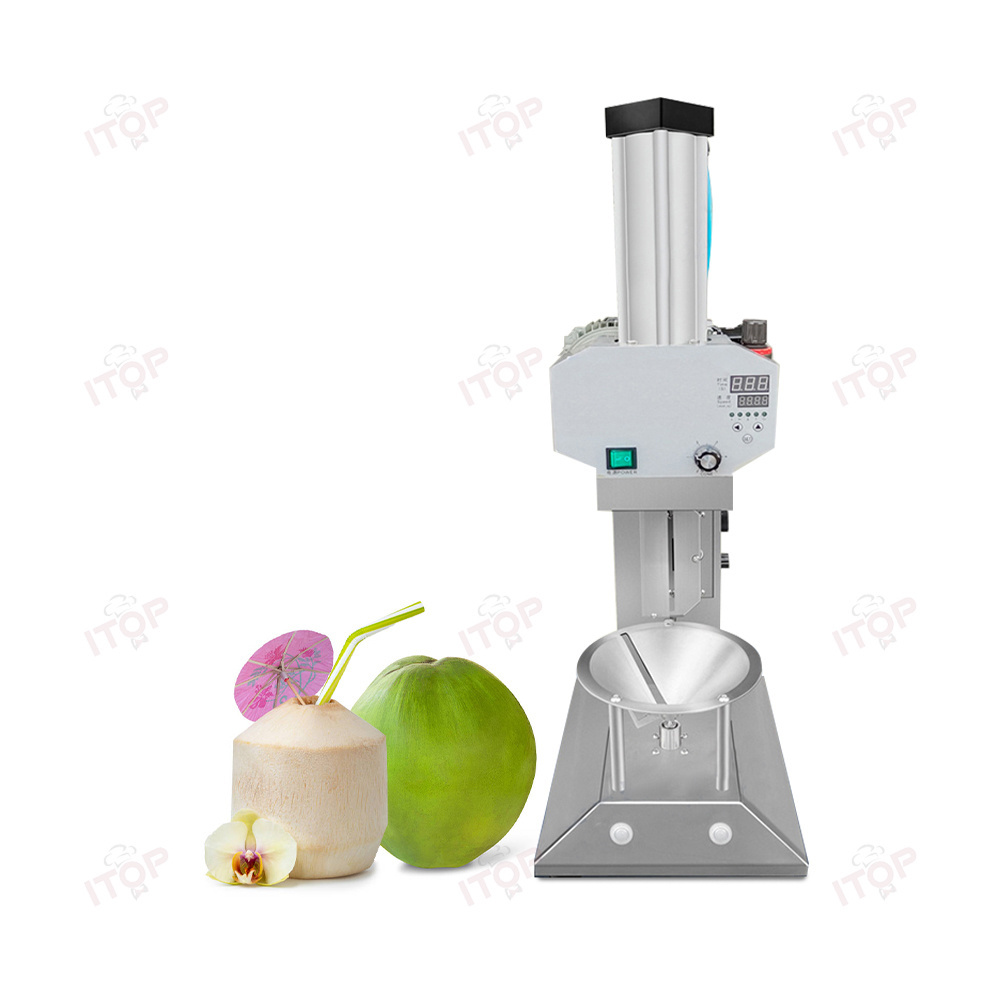 Hot Sale Automatic Green Fresh Coconut Skin Peeler Young Coconut Trimming Machine