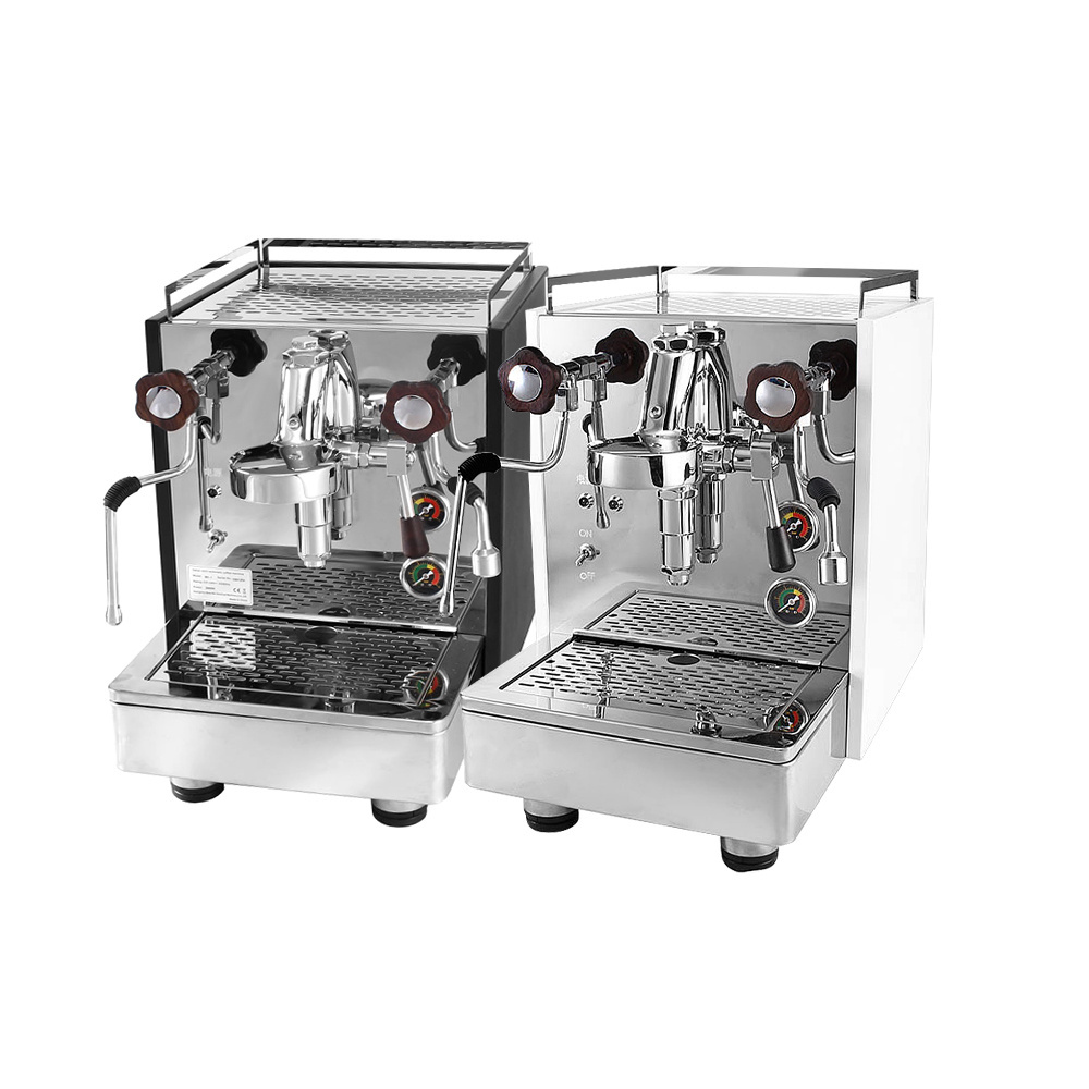 Industrial Coffee Machine semi-automatic Retro Espresso Cappuccino Italian Coffee Maker