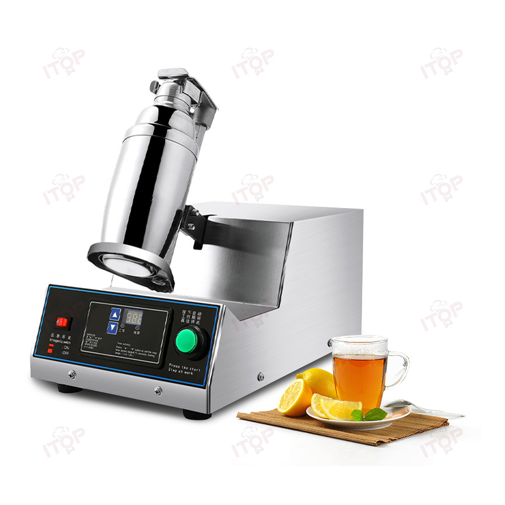 Commercial Milk Tea Bottle Shaking Machine Cocktail Bubble Tea Shaker Machine For Sale