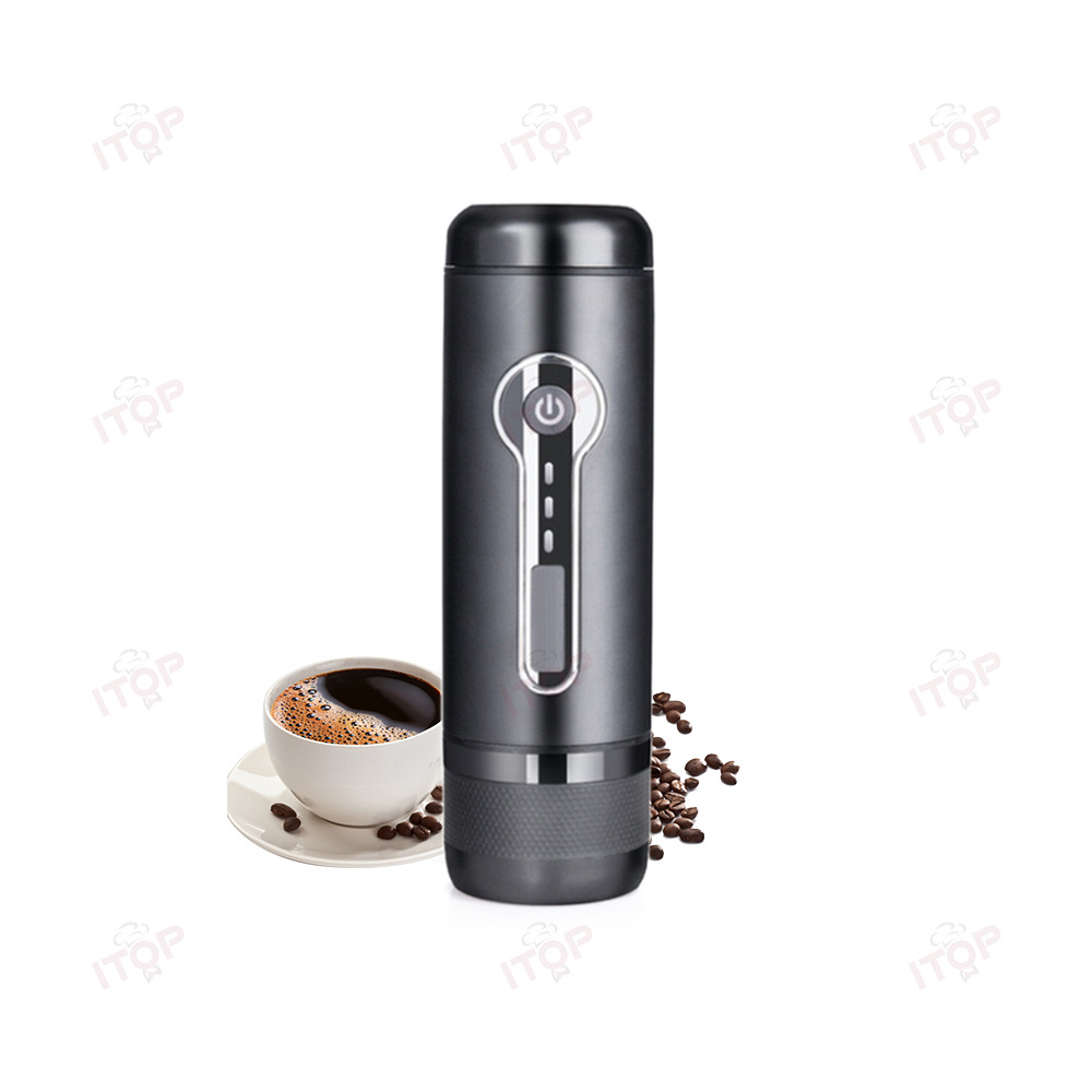 Automatic Outdoor Portable Mini Coffee Maker Electric Home Appliances Portable Coffee Machine With Cup