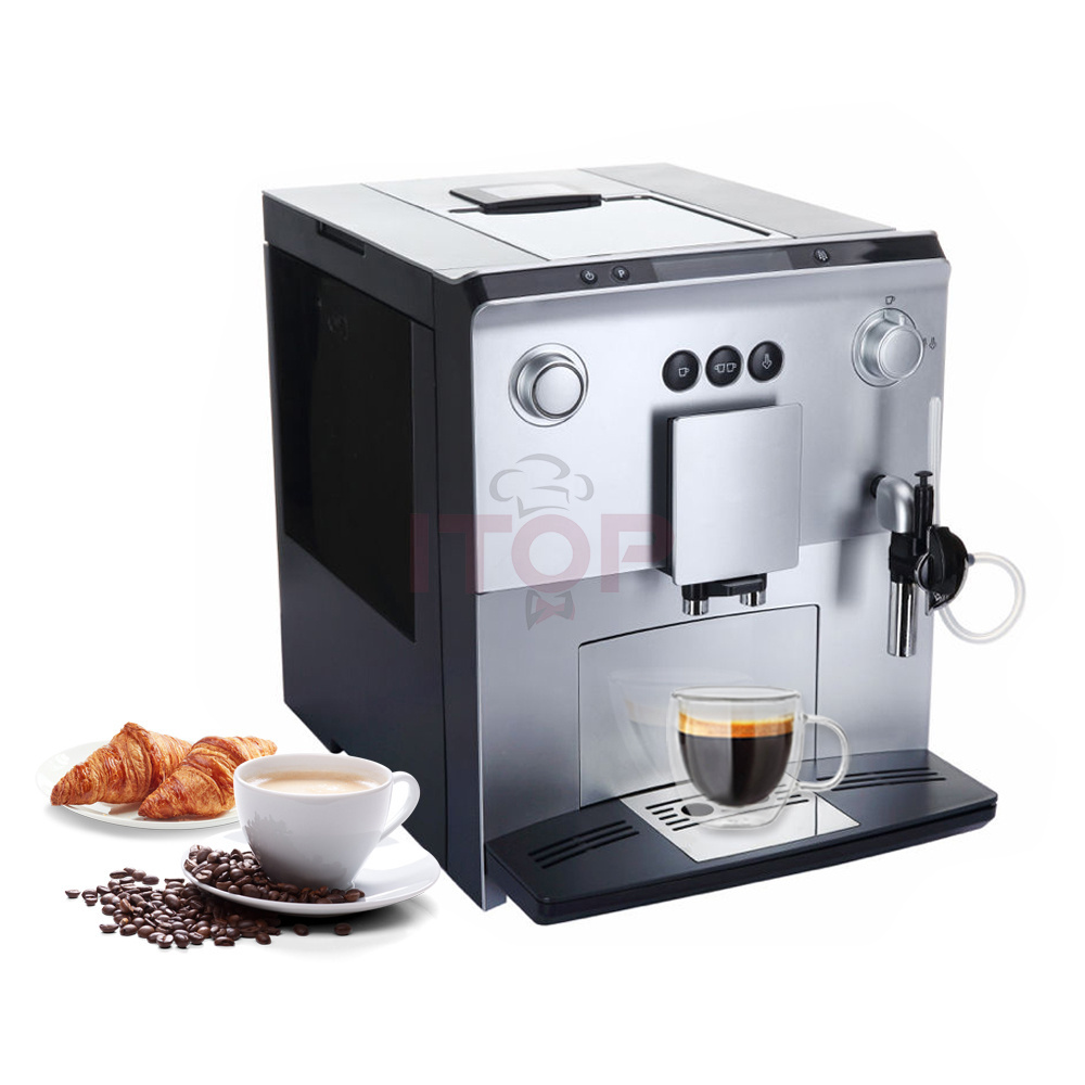 Fully Auto Luxury Coffee Espresso Machine Cappuccino Maker French Press Nesspresso Ice Coffee Machine