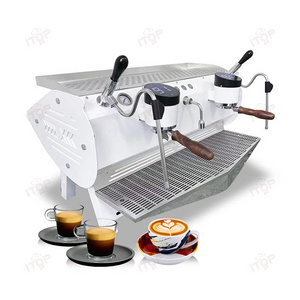 Moer Italiana Empaquetados Capsula Peladora Piladora Expobar Maquina Maquinas De Cafe Commercial Coffee Espresso Machine