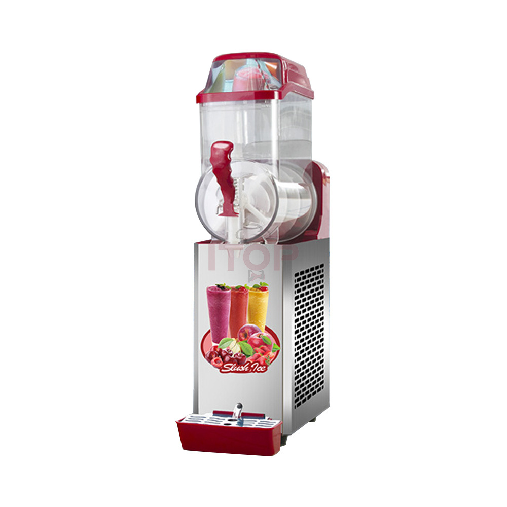 Commercial Smoothie Slushee Slushie Machine Granita Daiquiri Ice Slash Frozen Drink Making Slushy Maker Margarita Slush Machine