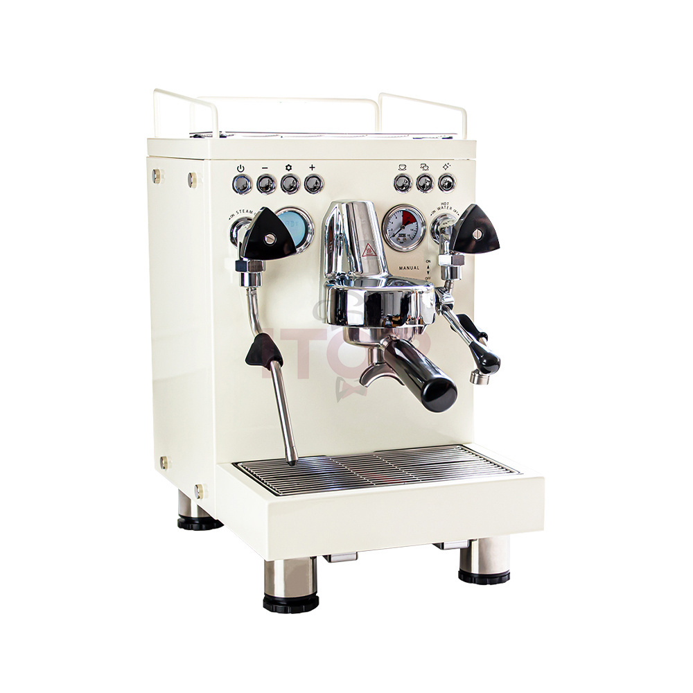 Best Wholesale Office Home Mesin Kopi Germany Semi Automatic Espresso Coffee Making Maker Machine