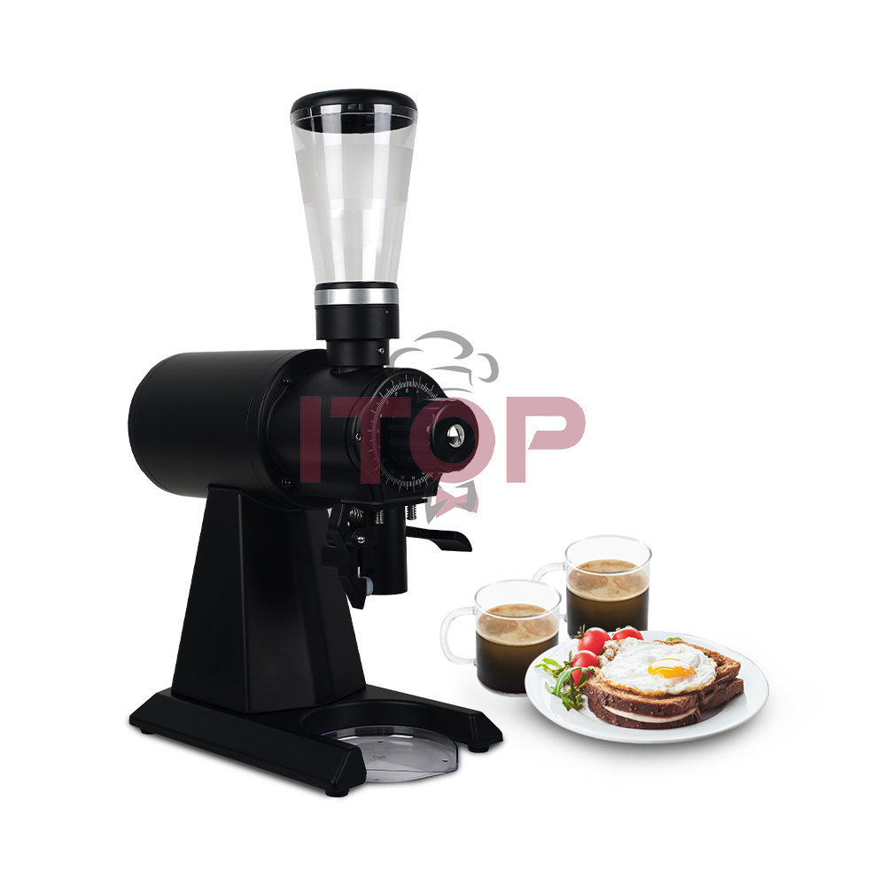 Ek43 Coffee Grinder Professional Electric Coffee Bean Grinding Machine 98mm Stainless Steel Burr/coffe Grinder Electric