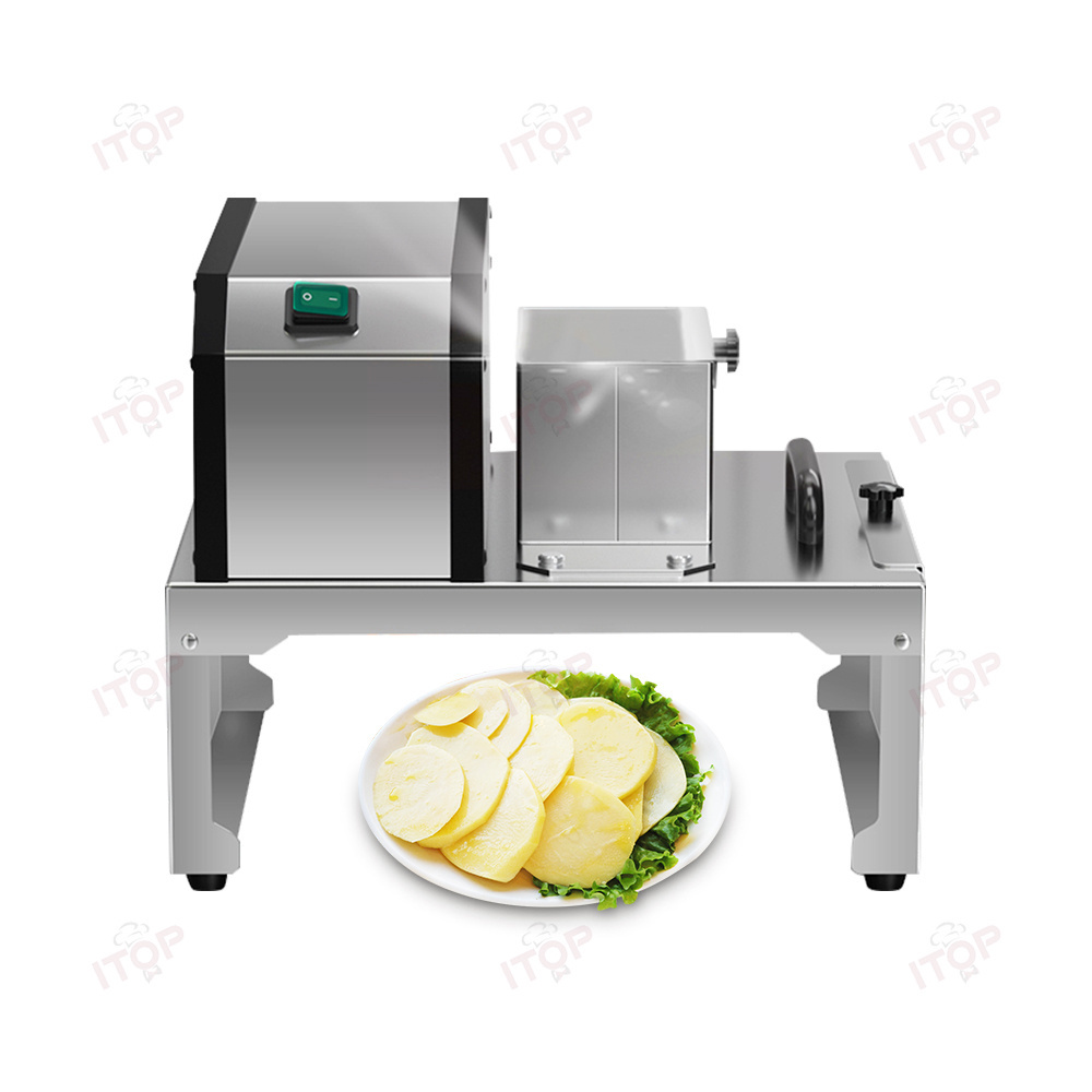 Commercial Vegetable Cutter Cutting Machine Vegetable Potato Radish Carrot Shredder Slicer