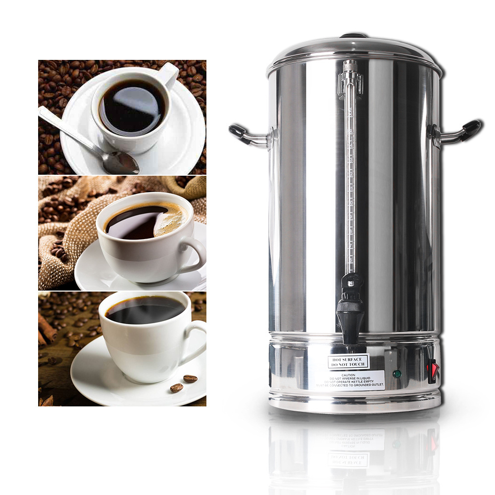 15L stainless steel electric commercial coffee machines coffee maker