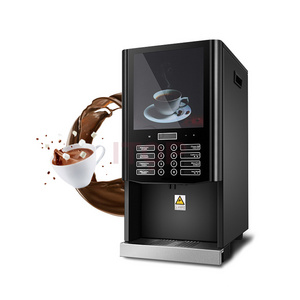 Hot Cold Drink New Small Tea Time Coffee Vending Machine Operated Coffee Maker