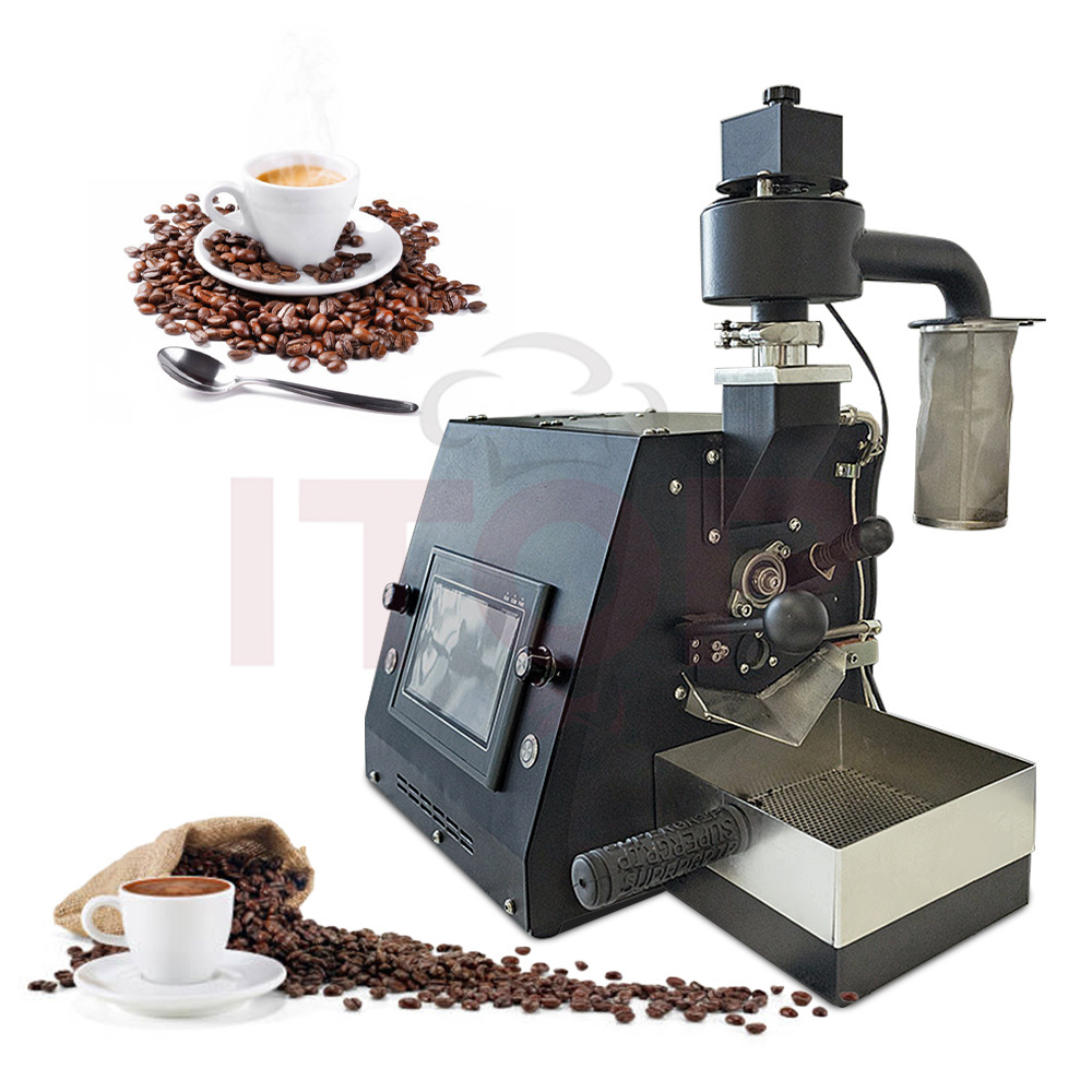 Factory Commercial Professional Industrial Machine Bean Roasting Coffee Roaster