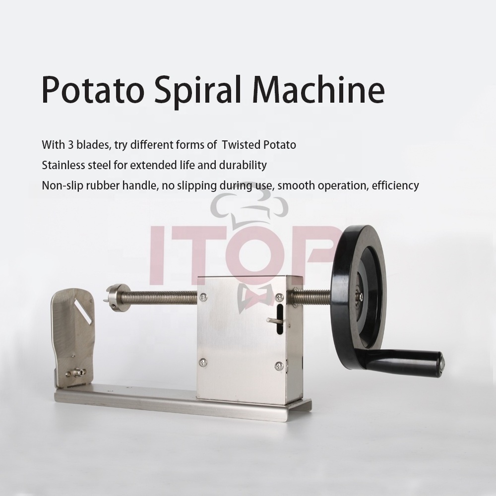 curly twister potato machine tomato cutter /spiral potato cutter/potato chips spiral cutter